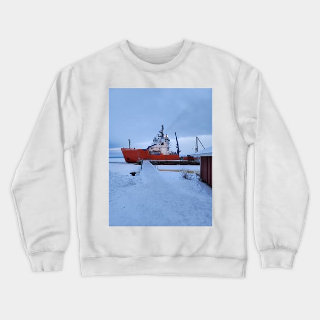 Lapland Crewneck Sweatshirt by ZoeBaruch